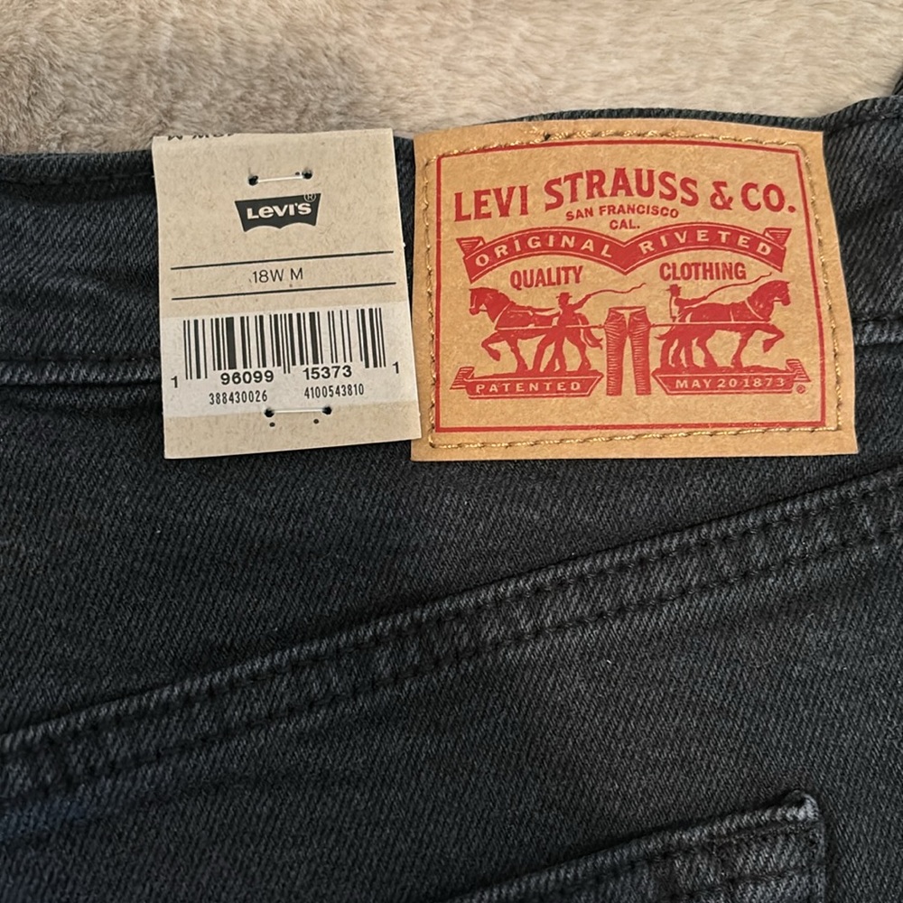 Levi’s Straight Jeans Size 18W - Picture 2 of 7